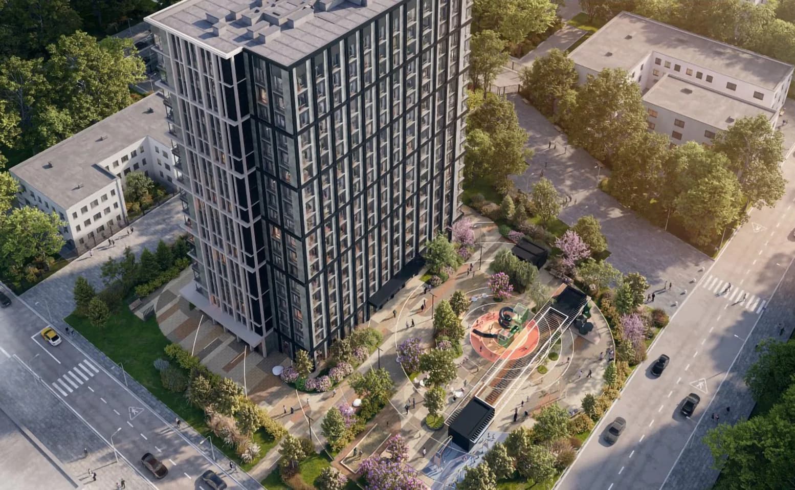 Дом с высоты