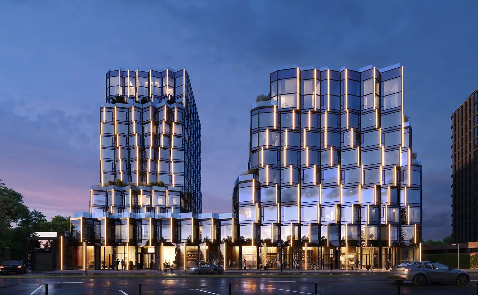 Дома вечером