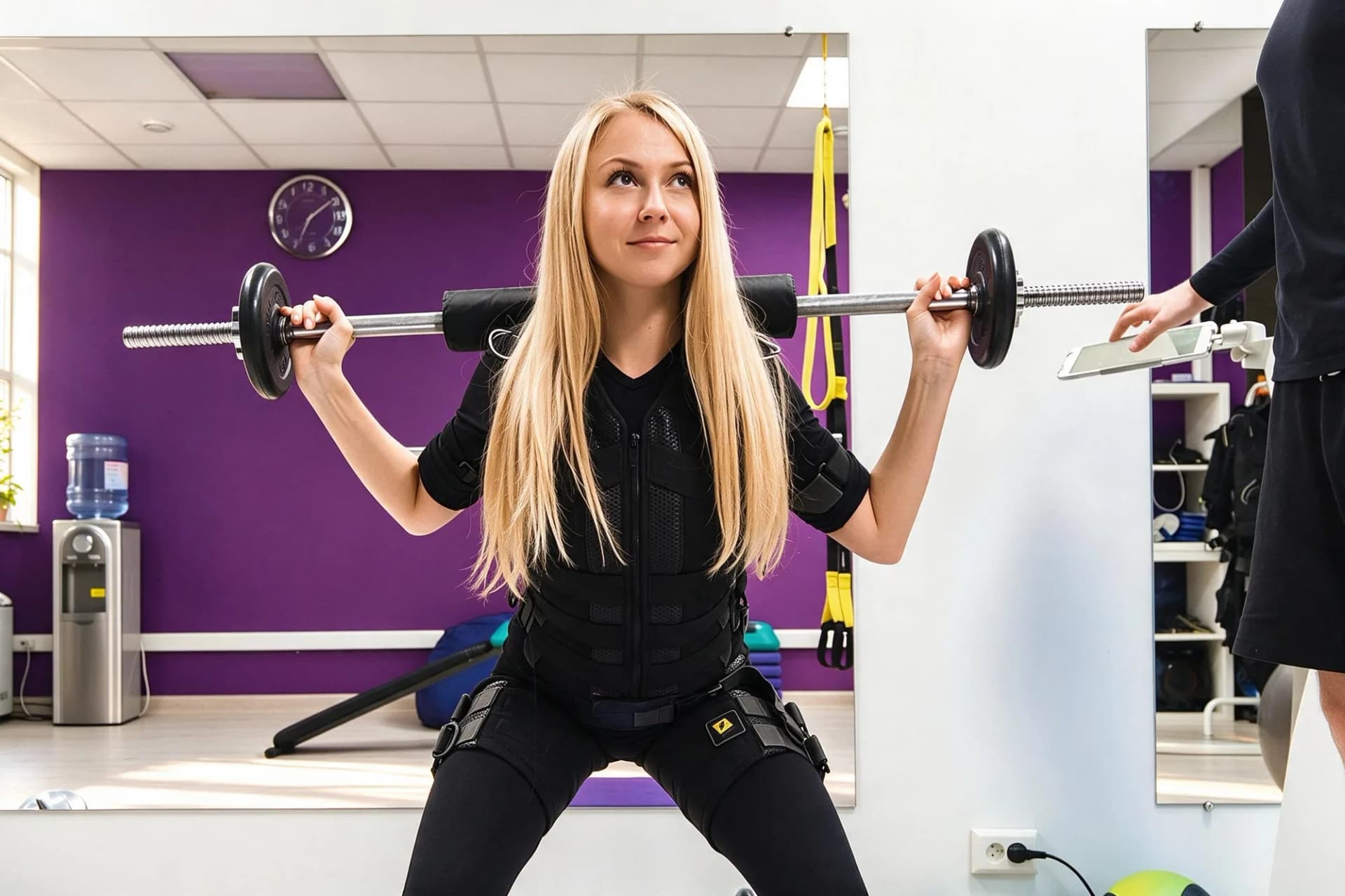 EMS-тренировка в студии NewFit